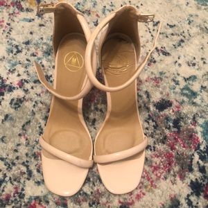 ASOS Nude heel sandals